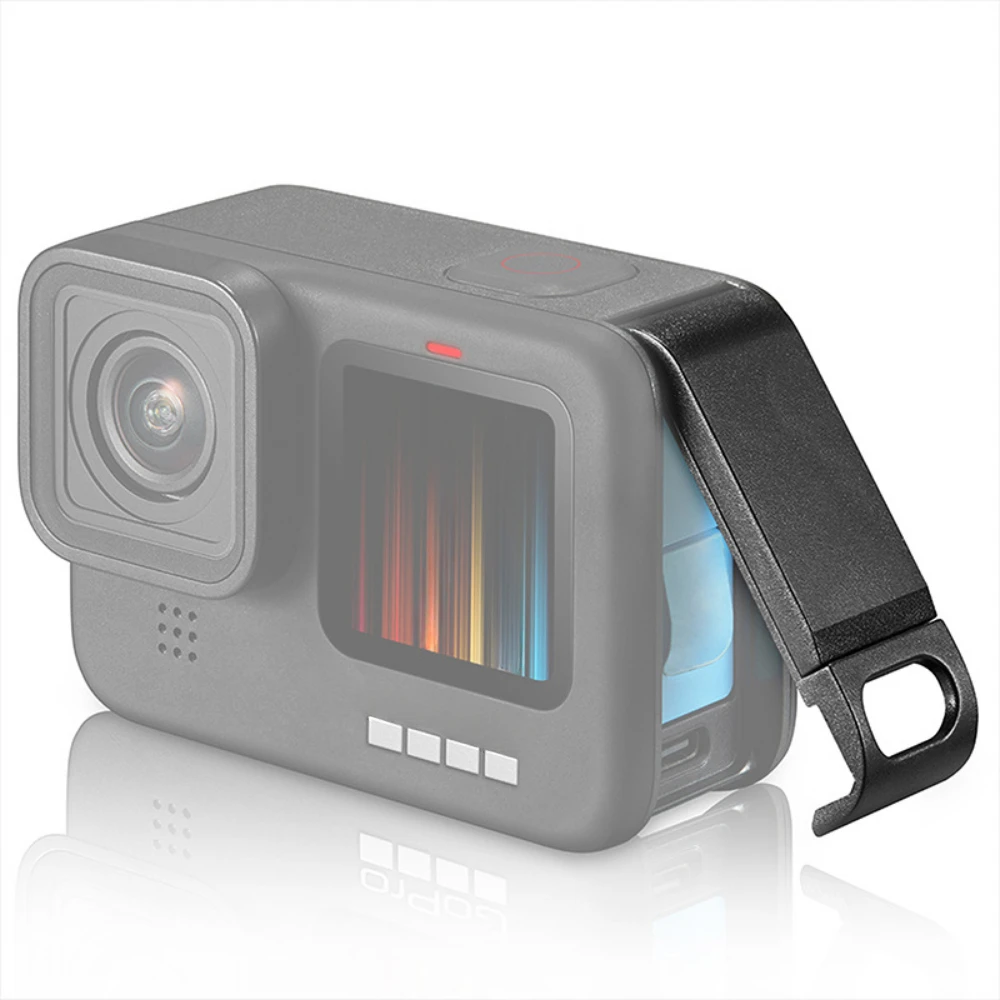 Gopro Action Camera Hero 11 Black - Flip batterijdeksel voor GoPro Hero 11