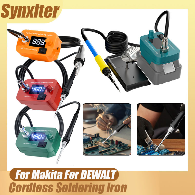 Electronics Repair Milwaukee - Draadloze Soldeerbout Voor Makita Voor DEWALT