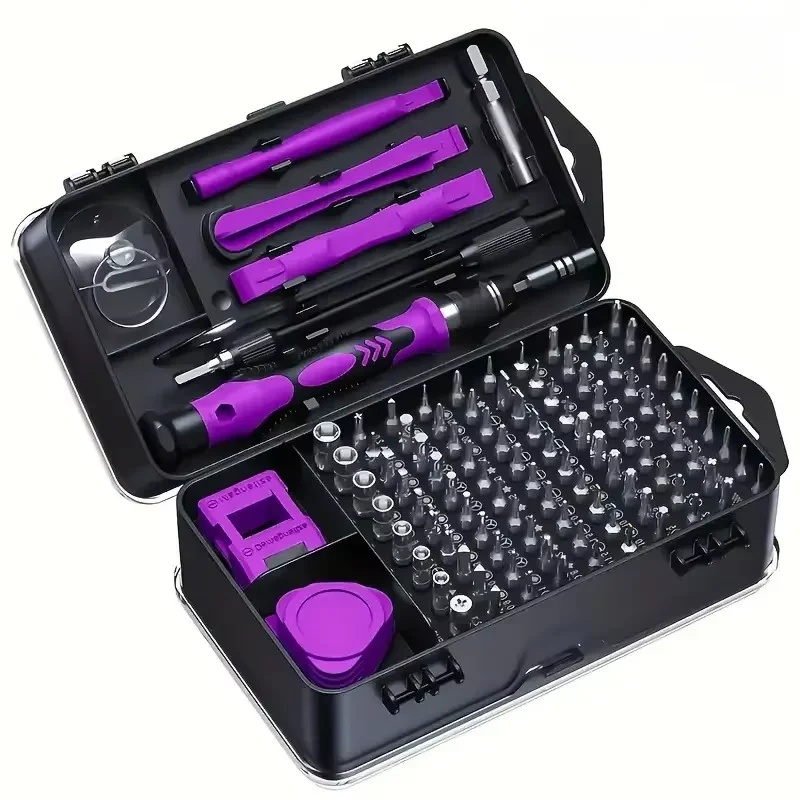 Electronics Repair Training - 115-in-1 multifunctionele schroevendraaierset, elektronische reparatiegereedschappen voor