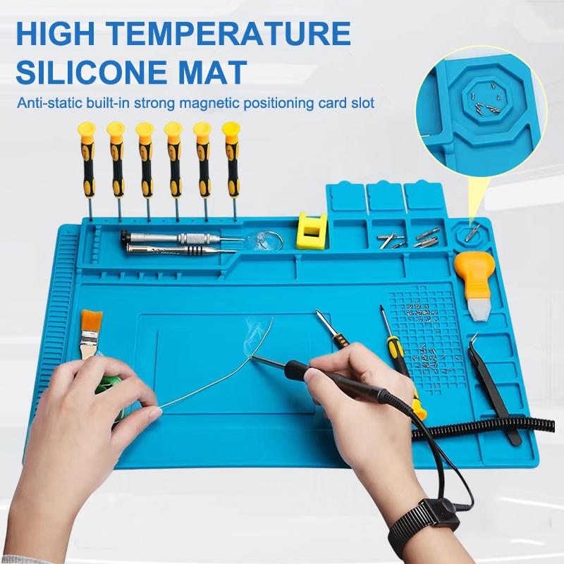 Antistatische siliconen hitteb - Electronics Repair Training recensie en prijs