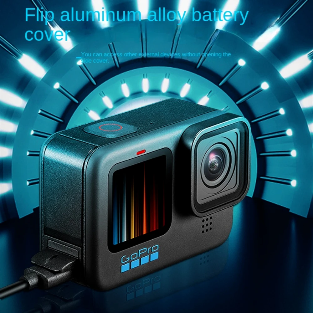 Flip batterijdeksel voor GoPro - Gopro Action Camera Hero 11 Black recensie en prijs