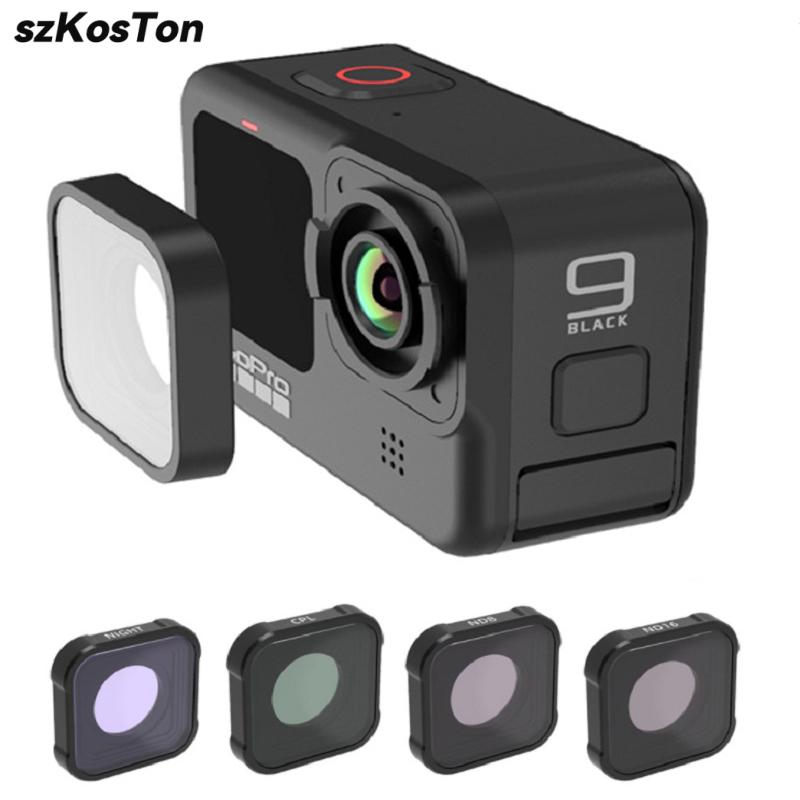 Cpl Nd8 Nd16 Nd32 Polarisatief - Gopro Action Camera Hero 11 Black recensie en prijs