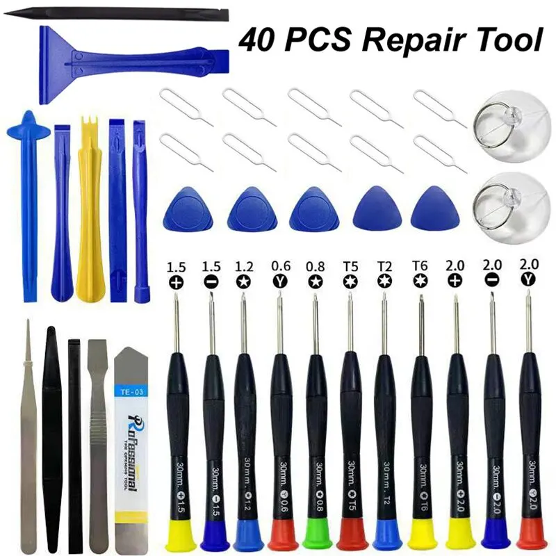 40-in-1 reparatiegereedschap v - Electronics Repair Training recensie en prijs
