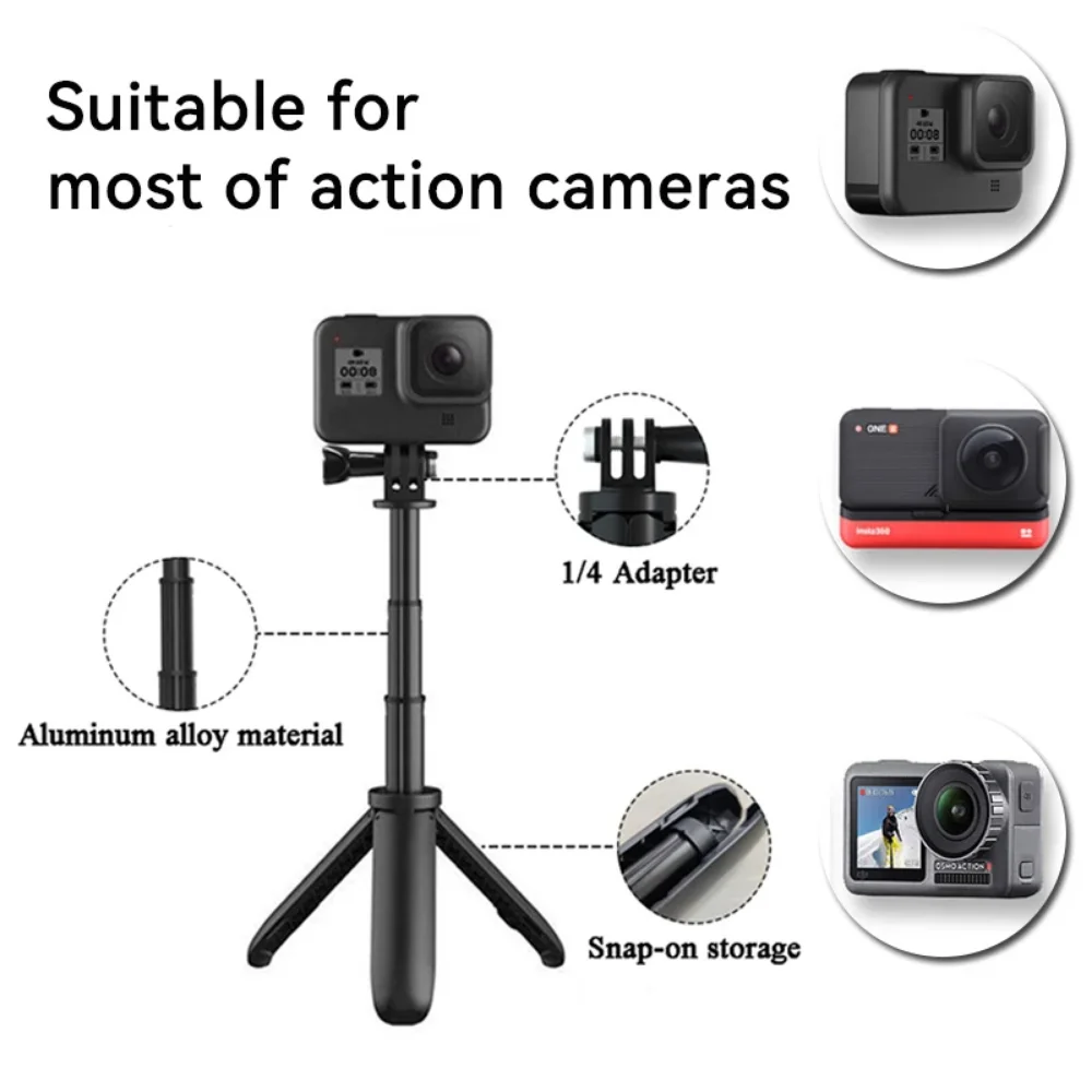Mini Uitschuifbaar Statief Opv - Gopro Action Camera Hero 11 Black recensie en prijs