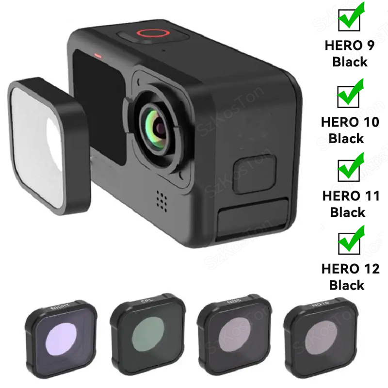 Cpl Uv Nd8 Nd16 Nd 32 Nd Filte - Gopro Action Camera Hero 11 Black recensie en prijs