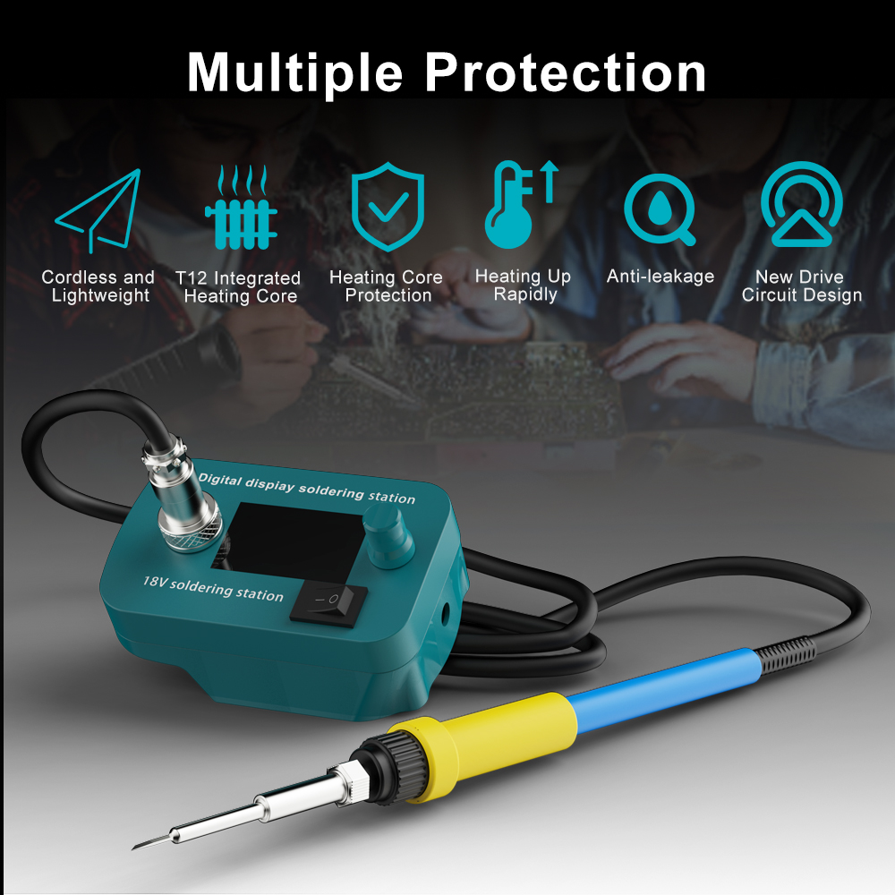 Draadloze Soldeerbout Voor Mak - Electronics Repair Milwaukee recensie en prijs