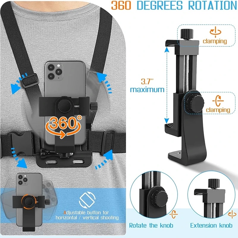 Telefoonborstbandhouder voor i - Gopro Action Camera Hero 13 Black recensie en prijs