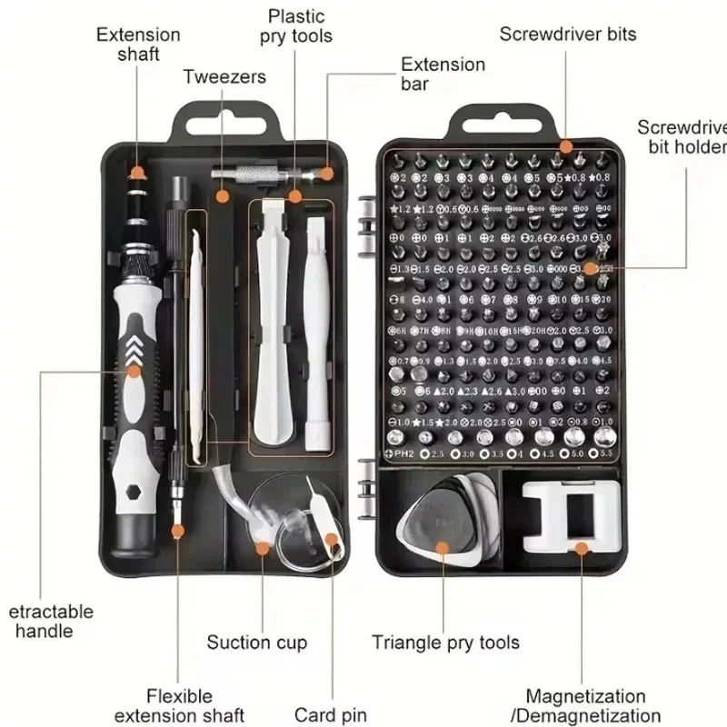 115-in-1 multifunctionele schr - Electronics Repair Training recensie en prijs