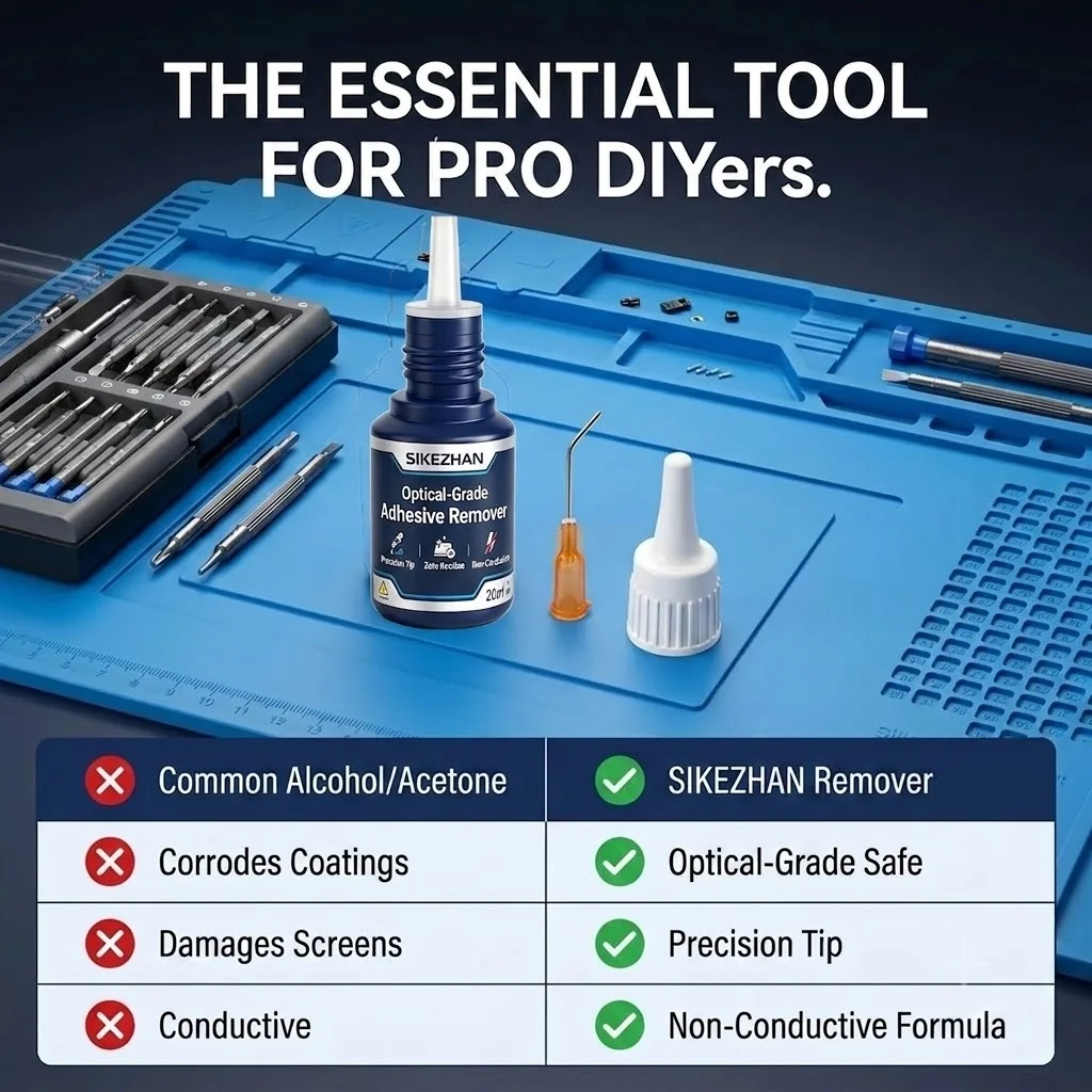 SIKEZHAN 20ml optische kwalite - Electronics Repair Training recensie en prijs